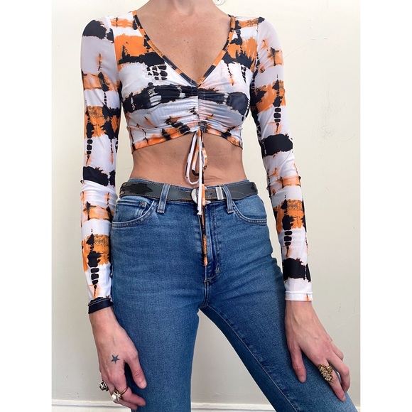 NWOT DYLN crop top small - Picture 4 of 8